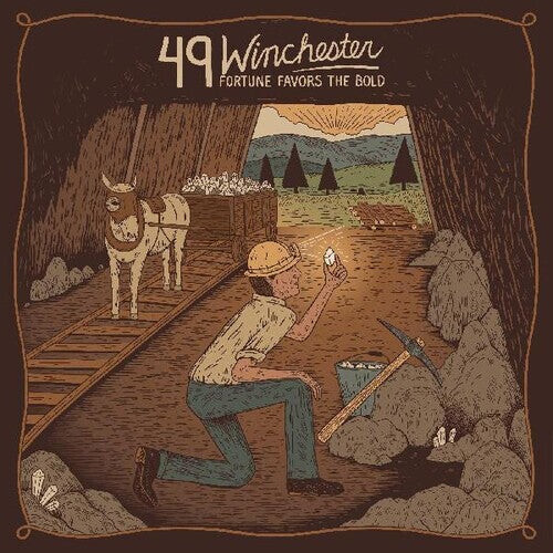 

Виниловая пластинка 49 Winchester: Fortune Favors The Bold