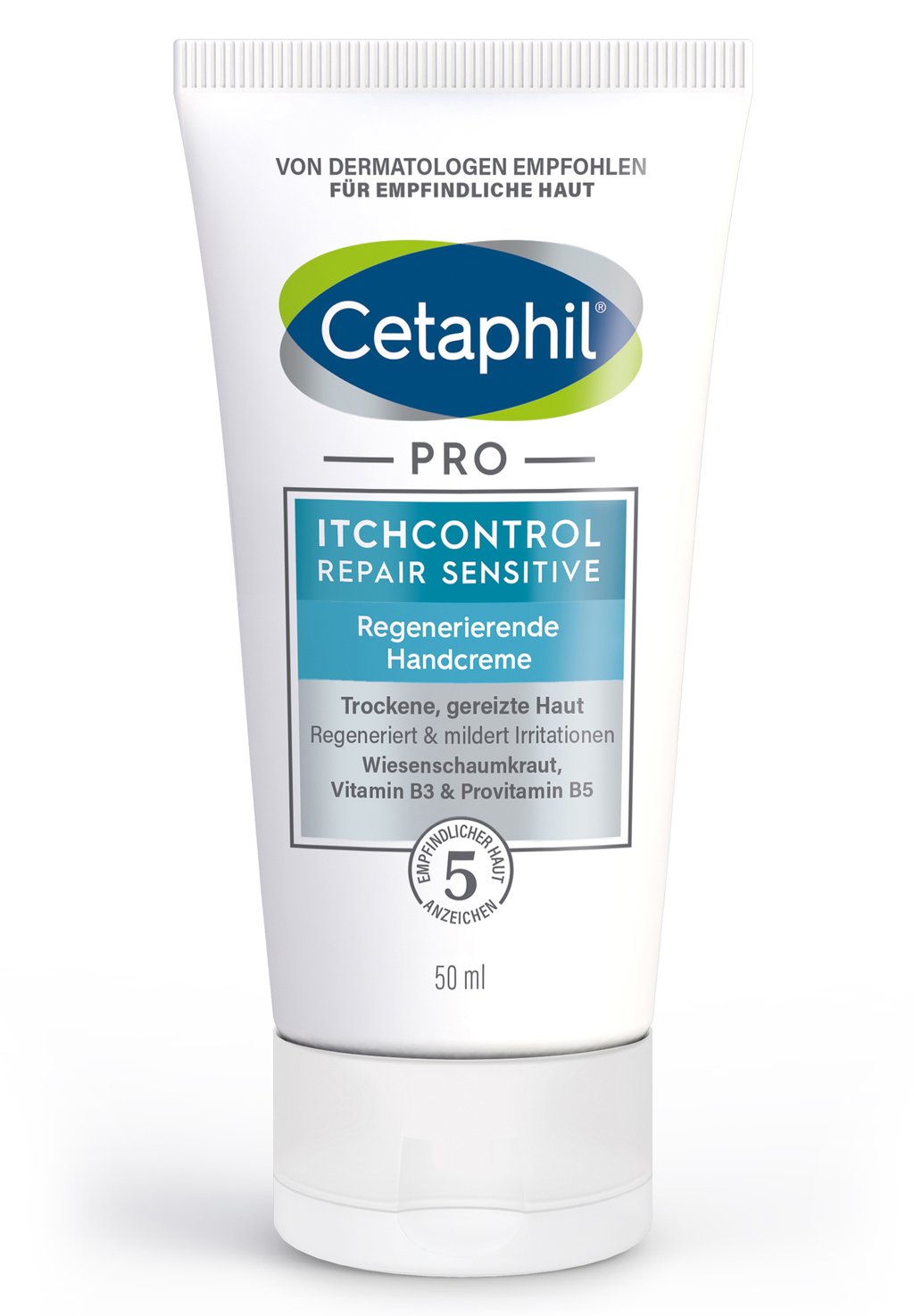 

Крем для рук CETAPHIL HANDCREME PRO ITCHCONTROL REPAIR SENSITIVE, цвет weiß