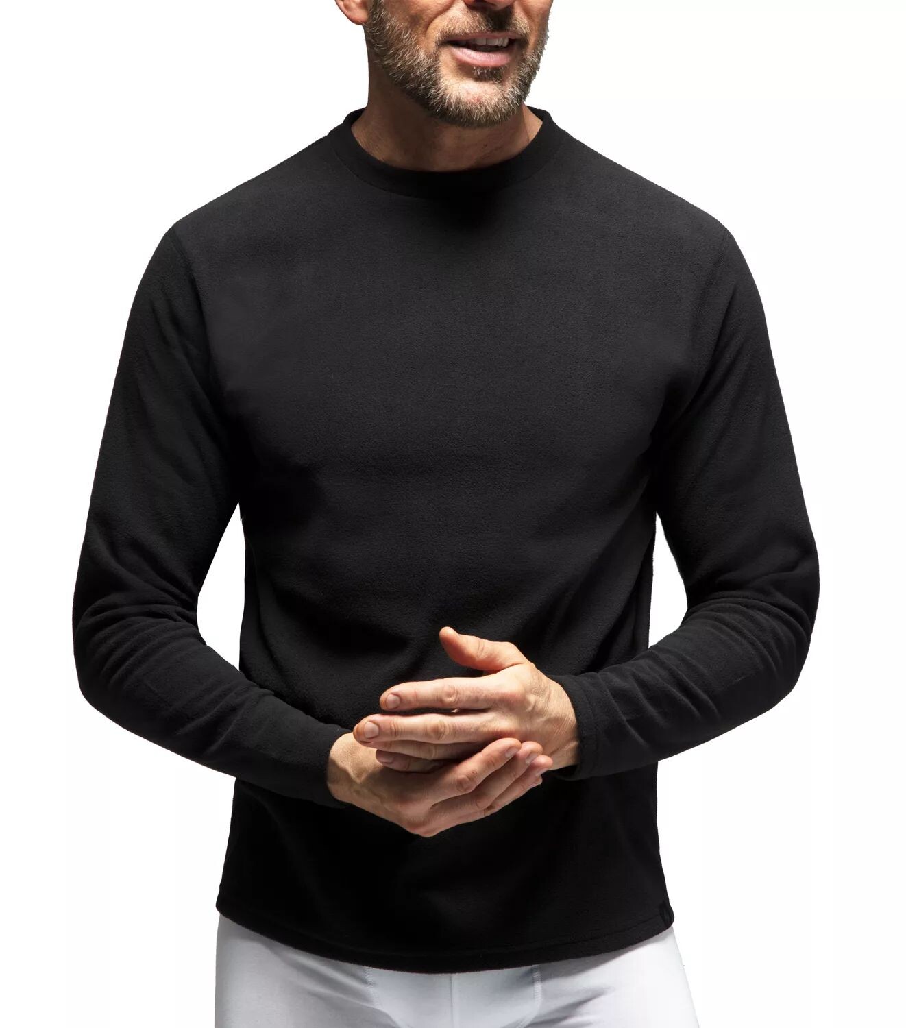 

Мужские теплодержатели XX-Warm Base Layer Термальный верх из флиса Heat Holders