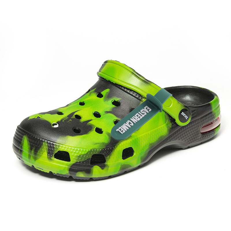

Сабо мужские Eastern Camel, цвет Tie-dye black and green