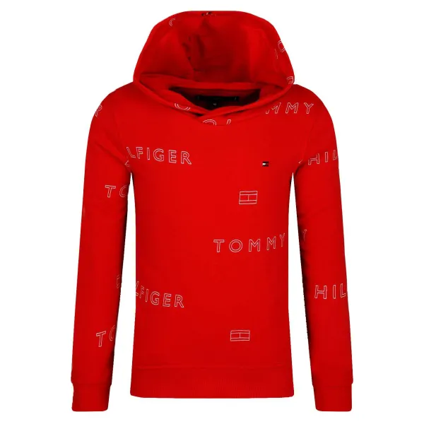 

Толстовка обычного кроя Tommy Hilfiger, красный
