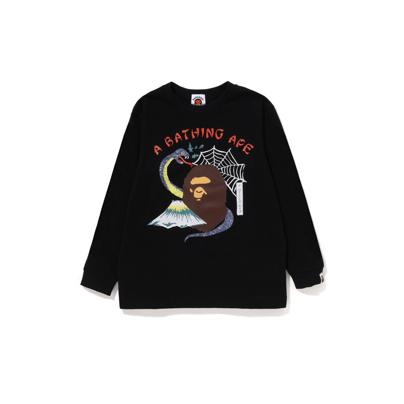 

Детская футболка A Bathing Ape, белый