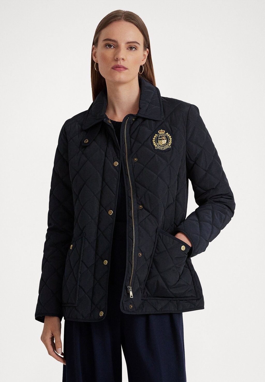 

Куртка Lauren Ralph Lauren, темно-синий