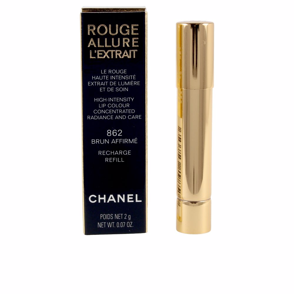Губная помада Rouge allure l’extrait lipstick recharge Chanel, 1 шт, brun affirme-862