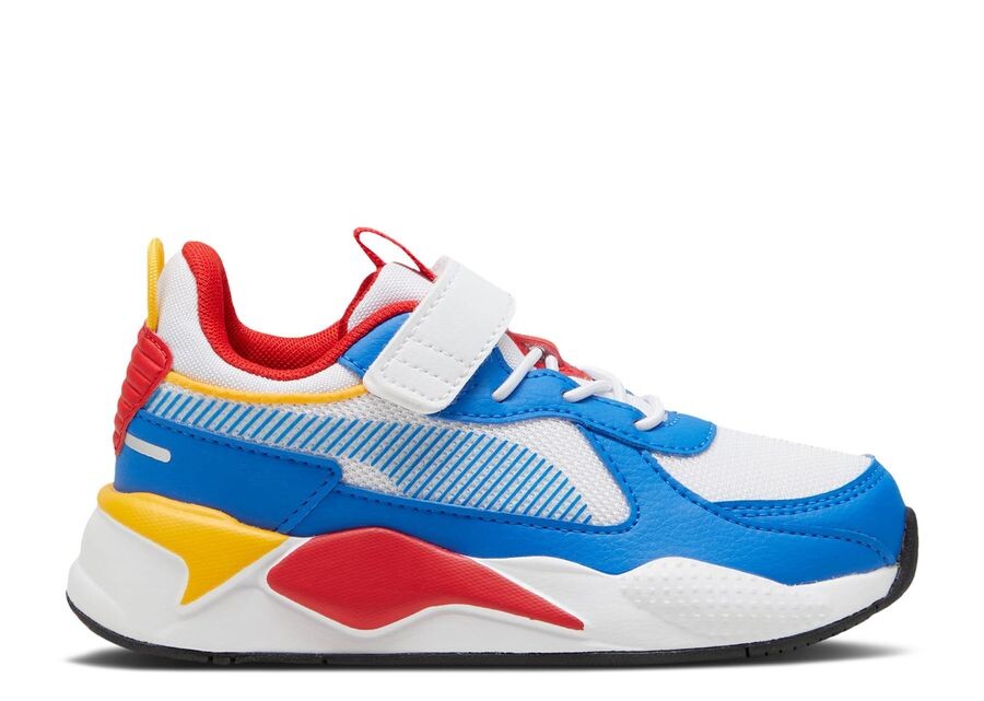 

Кроссовки Puma RS X Little Kid, цвет White Hyperlink Blue Red
