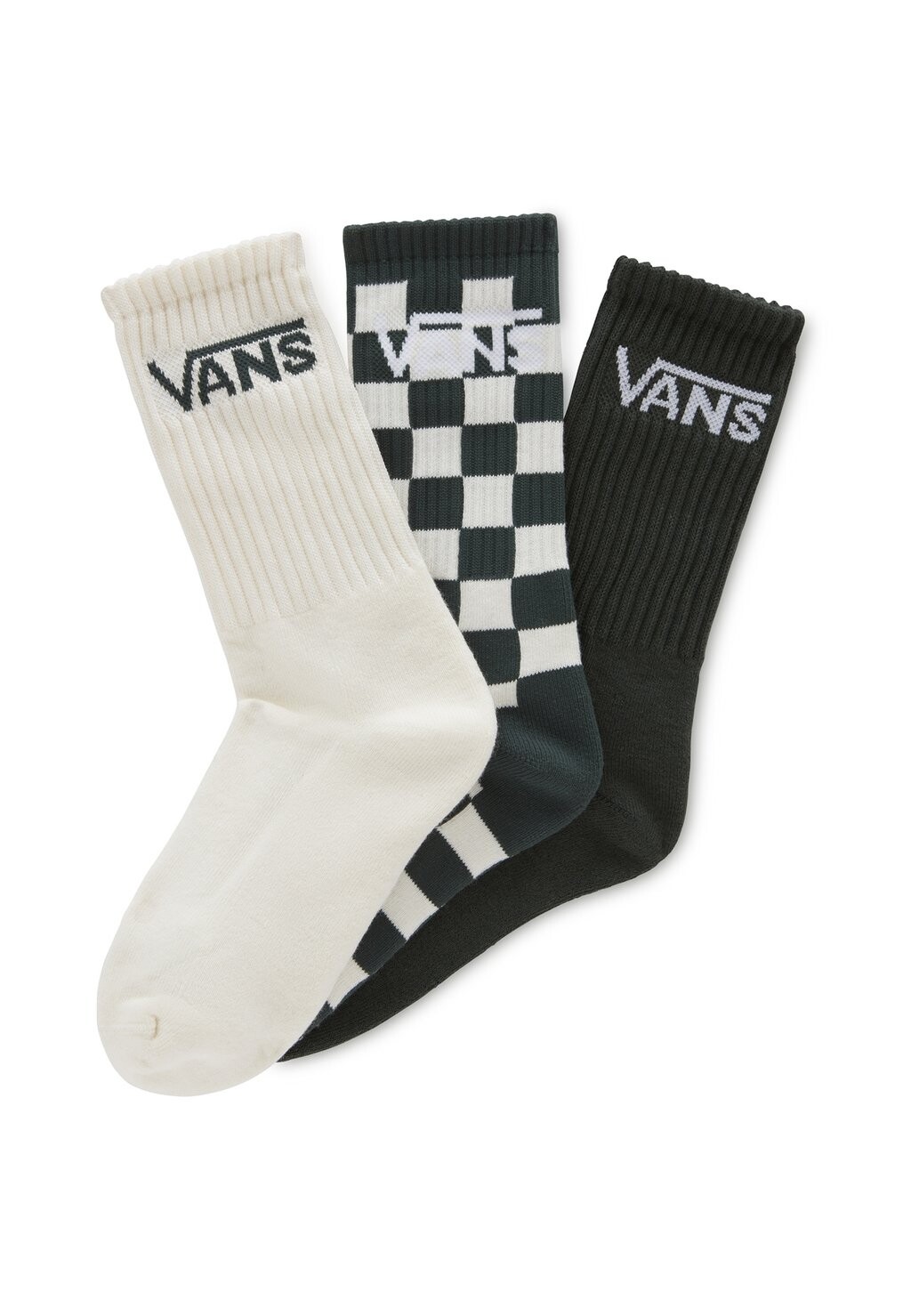 

Носки 3PACK Vans, зеленый