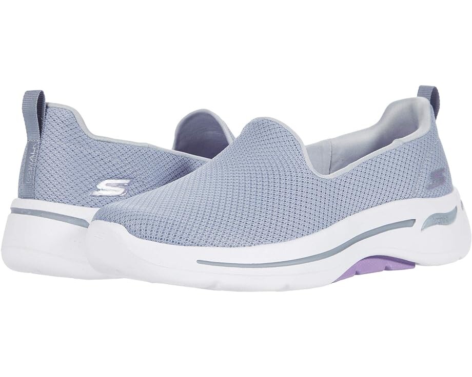 

Кроссовки SKECHERS Performance Go Walk Arch Fit, цвет Gray/Lavender