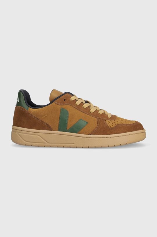 

Кроссовки V-10 Suede Veja, коричневый