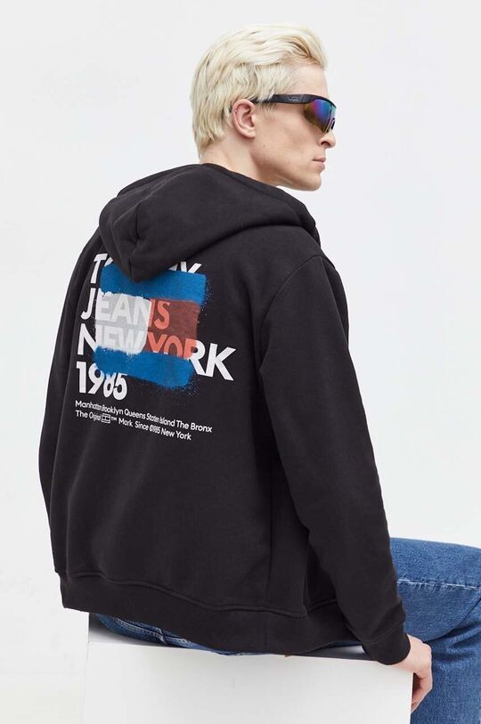 

Фуфайка Tommy Jeans, черный