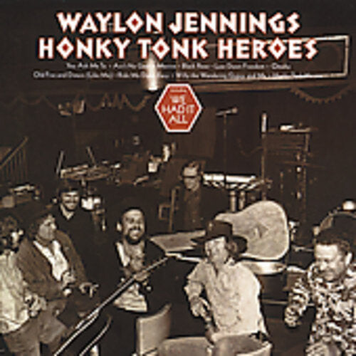 

CD диск Jennings, Waylon: Honky Tonk Heroes