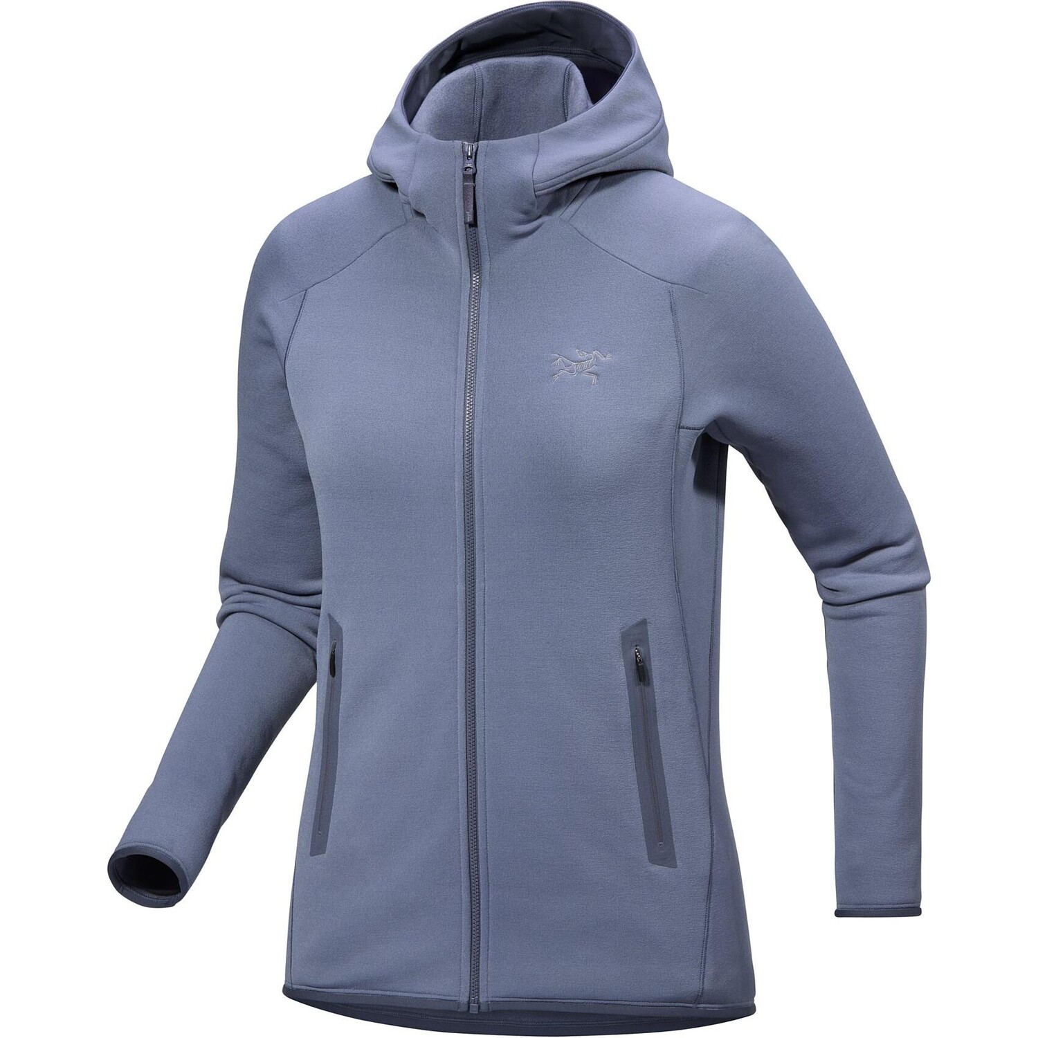 

Куртка бархатная Kyanite Arcteryx женская, синий