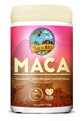 

Мака 100% Органическая - 110 г, This is Bio