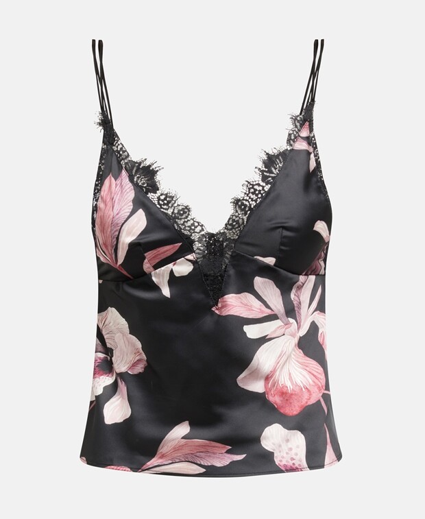 

Пижамный топ Hunkemöller, черный
