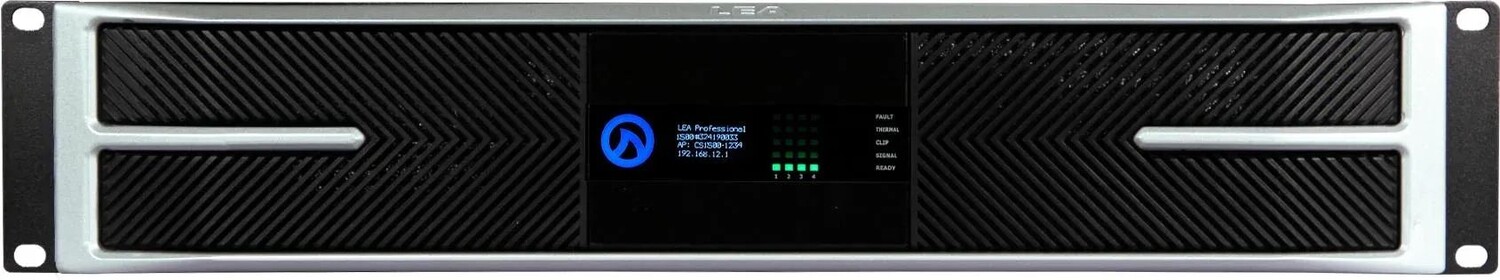 

LEA Professional Connect 1504 4-канальный усилитель мощности мощностью 1500 Вт