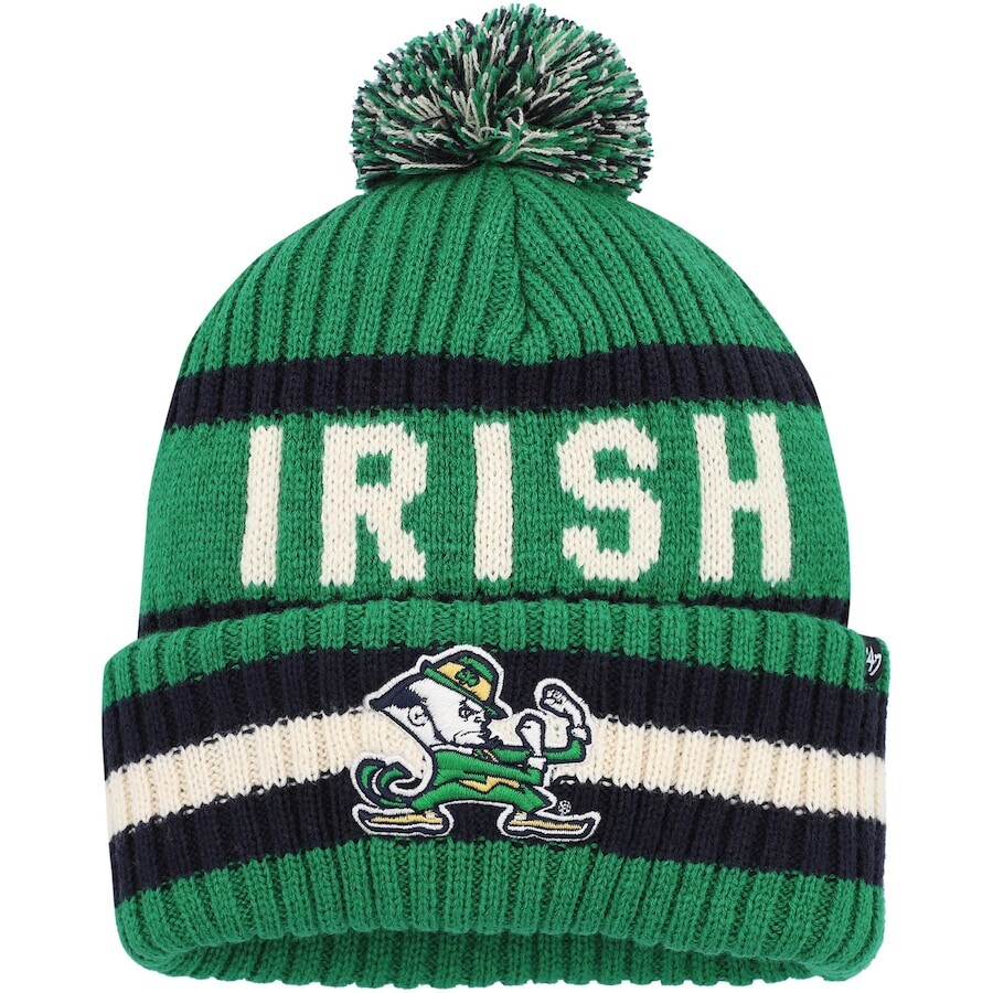 

Шапка 47 Notre Dame Fighting Irish, зеленый
