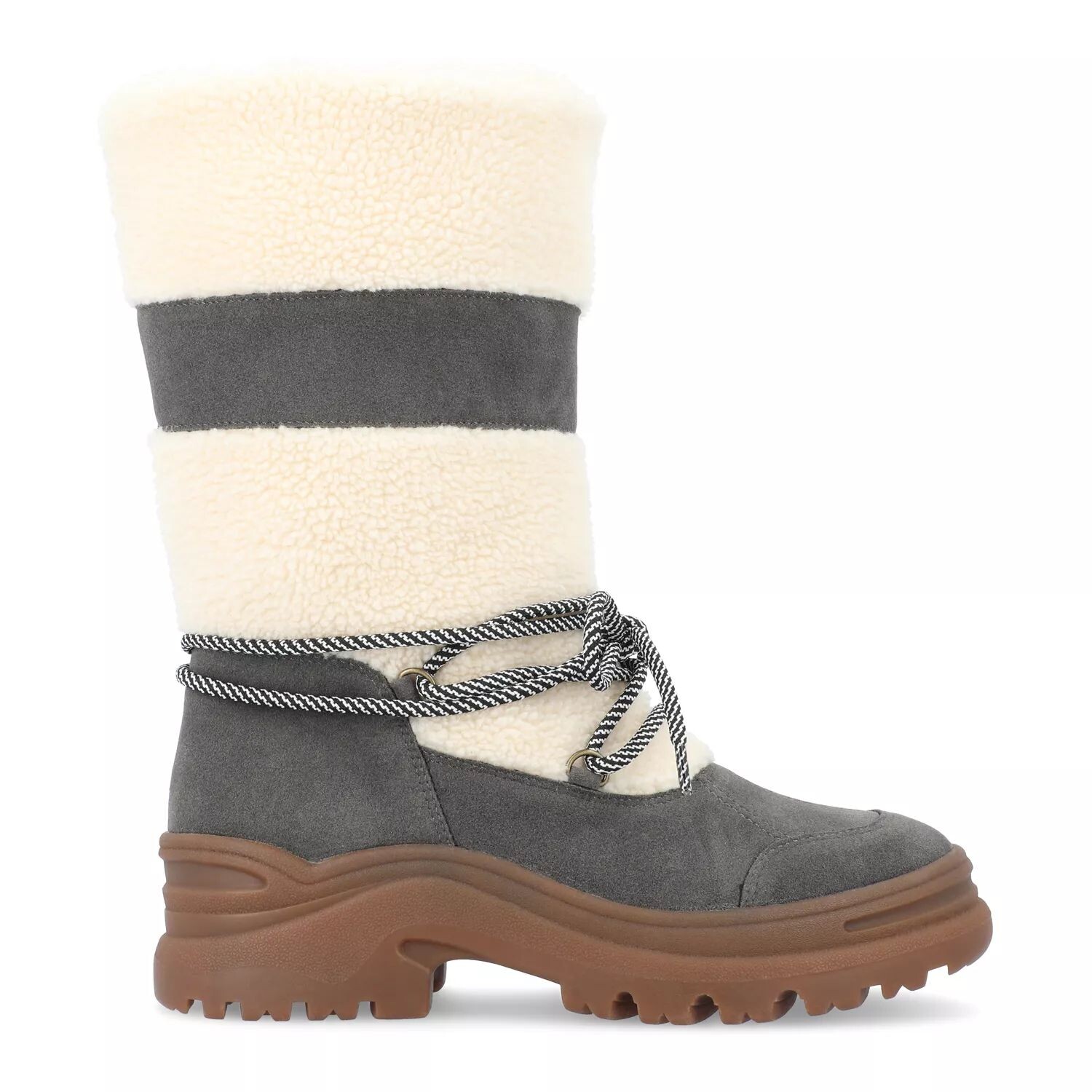 

Женские ботинки до середины икры Journee Collection Galina Tru Comfort Foam Journee Collection