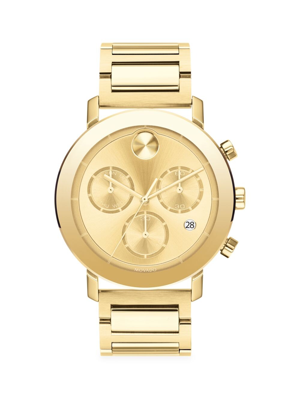

Часы BOLD Evolution с хронографом из нержавеющей стали Movado, золотой