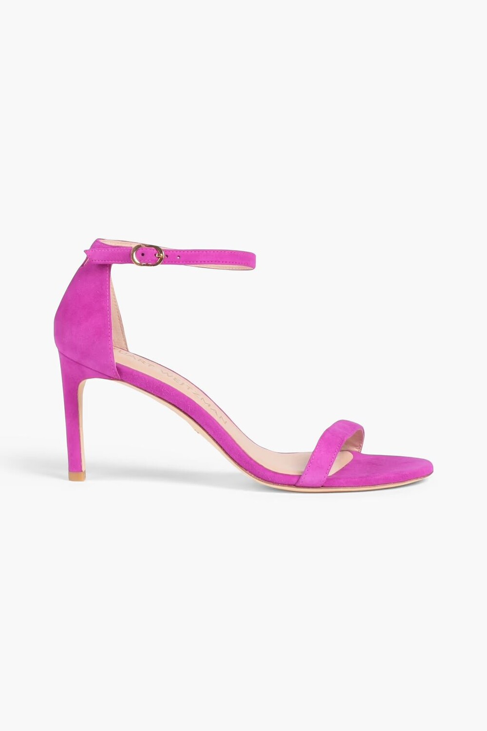 

Замшевые босоножки Stuart Weitzman, пурпурный