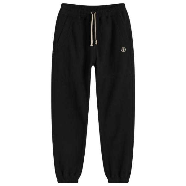

Штаны спортивные X moncler Rick Owens, черный