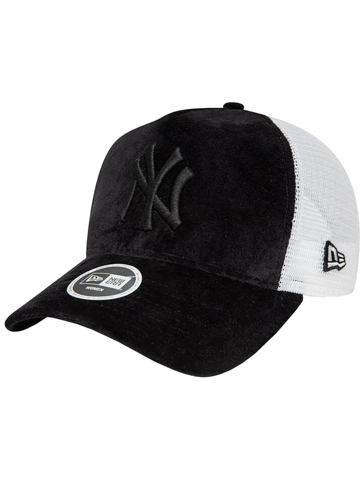 

Бейсболка NEW ERA New Era New York Yankees Velour Trucker, черный