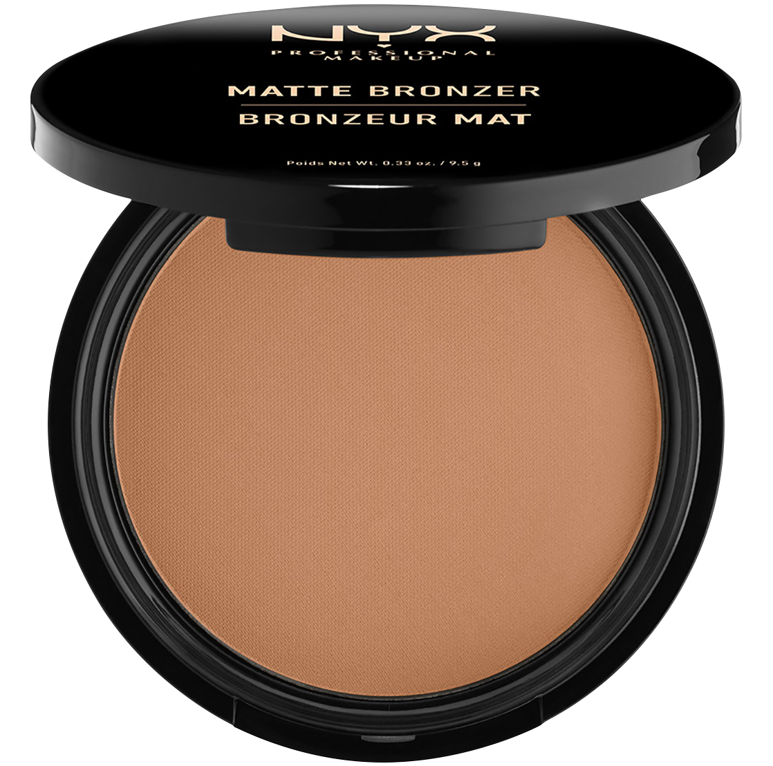 пудра matte bronzer nyx professional make up 9 50 г dark tan Бронзатор для лица средний Nyx Professional Makeup Matte, 9,5 гр