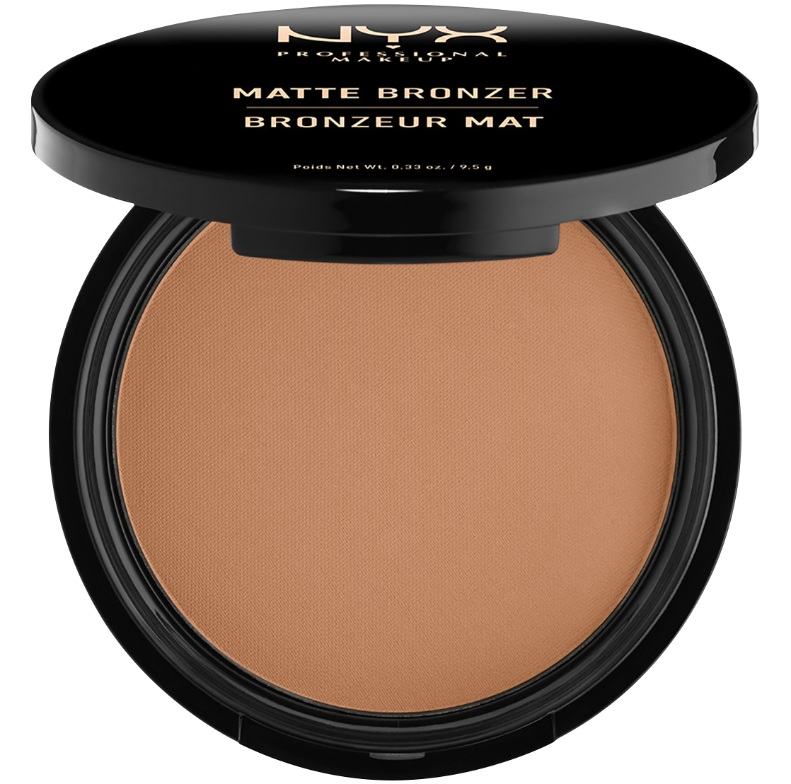 Бронзатор для лица средний Nyx Professional Makeup Matte, 9,5 гр бронзирующая пудра arive makeup powder bronzer duo cool
