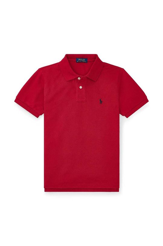 Polo Ralph Lauren - футболка-поло детская 134-176 см 323547926007, красный детская футболка поло 134 176 см polo ralph lauren темно синий