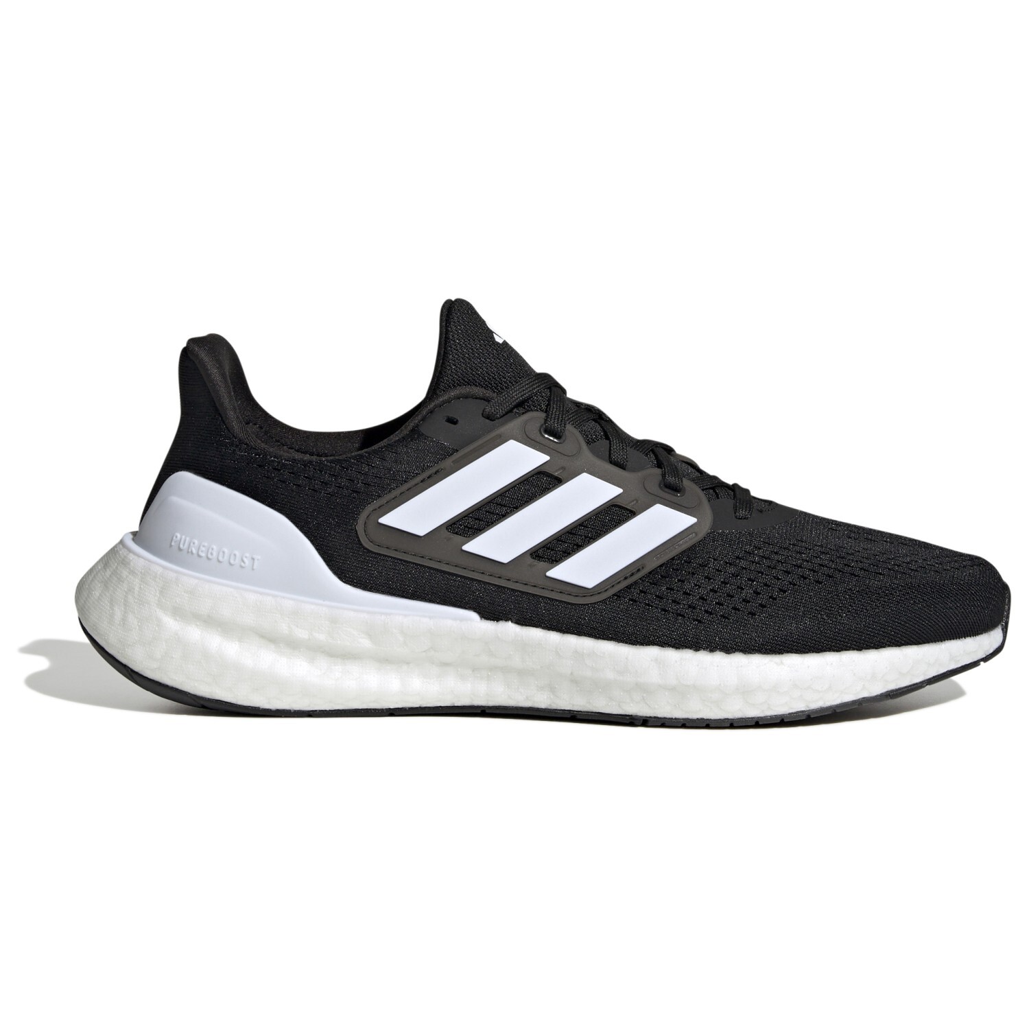 

Беговая обувь Adidas Pureboost 23, цвет Core Black/FTWR White/Carbon