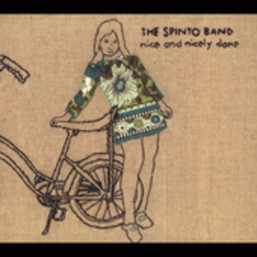 

CD диск Spinto Band Nice & Nicely Done / Various: The Spinto Band Nice and Nicely Done