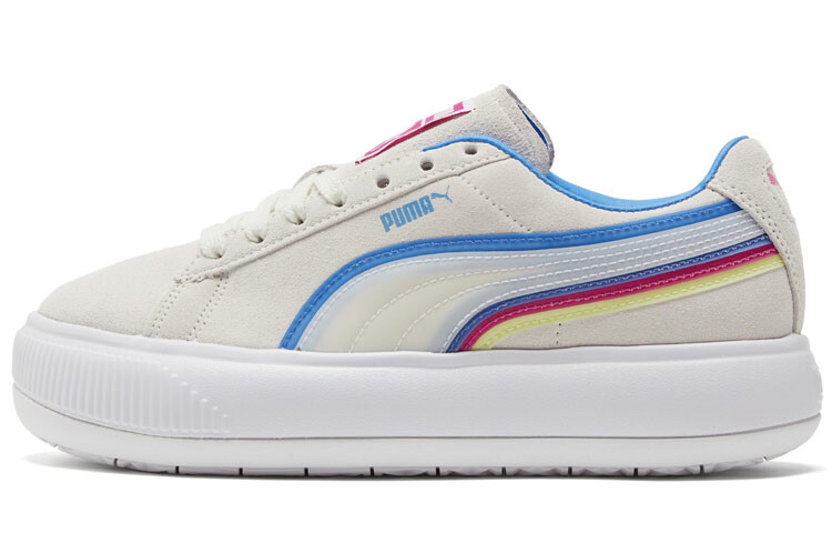 

Замшевые туфли Puma для скейтбординга женские