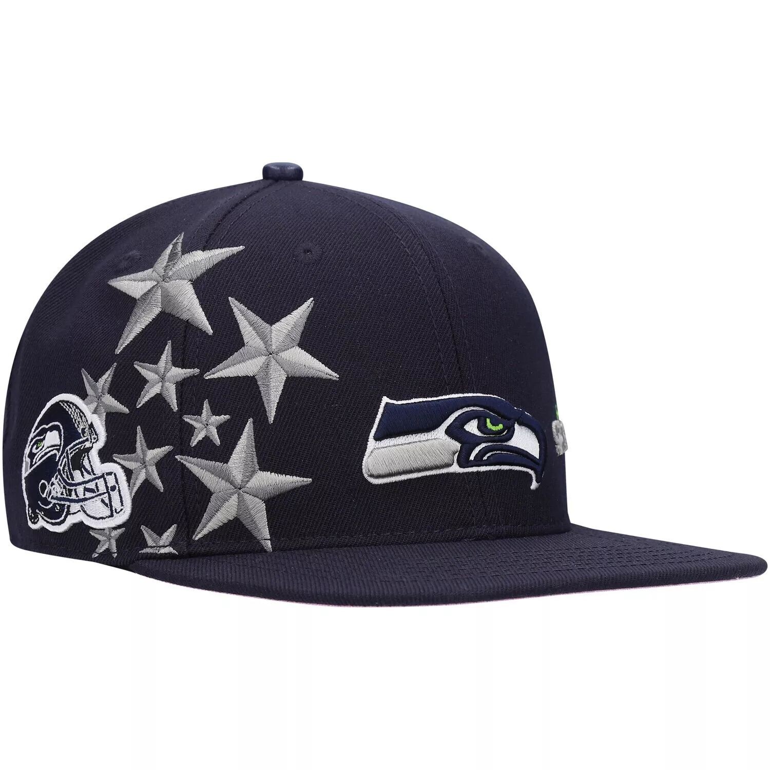 

Мужская темно-синяя бейсболка Pro Standard Seattle Seahawks Snapback
