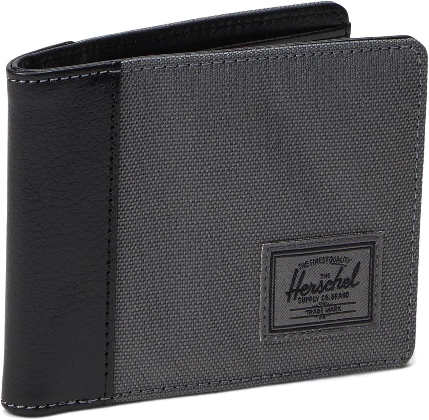 

Хэнк Кошелек Herschel Supply Co., цвет Gargoyle Tonal