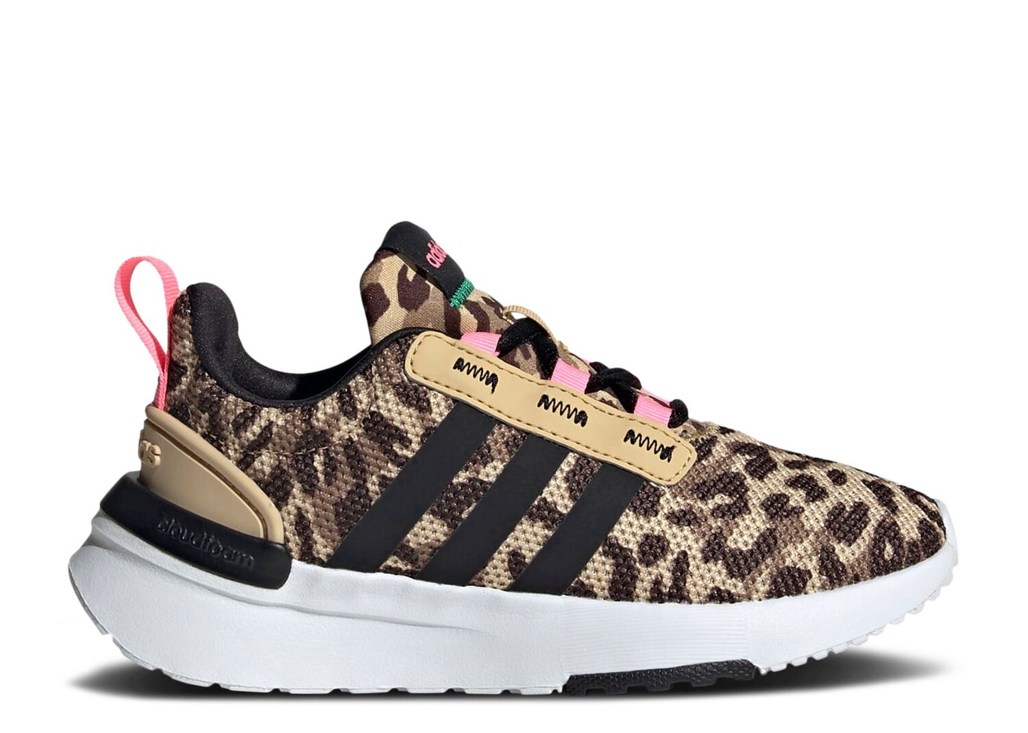 

Кроссовки adidas Racer Tr21 J 'Leopard', коричневый