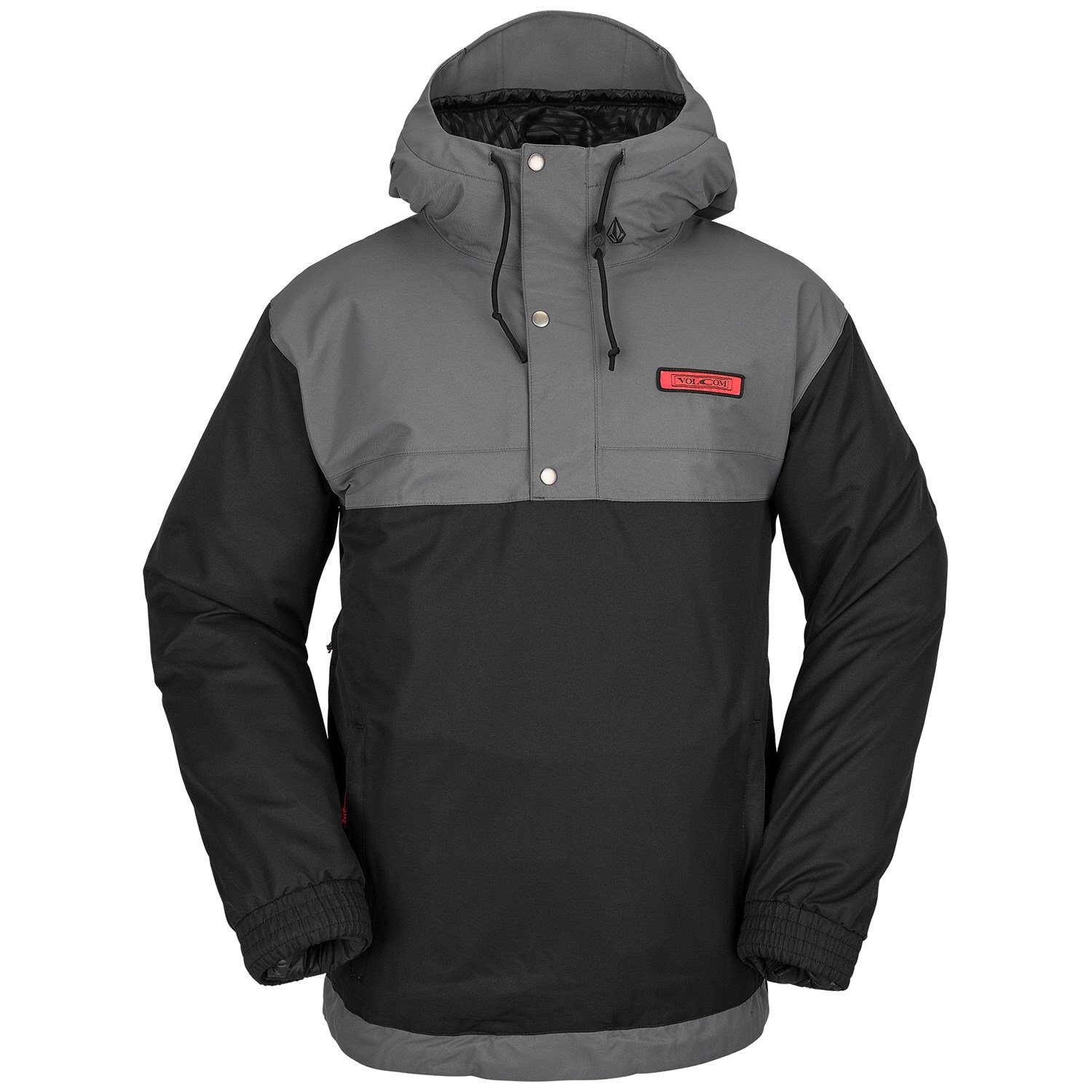 

Утепленная куртка Volcom Longo Pullover, черный