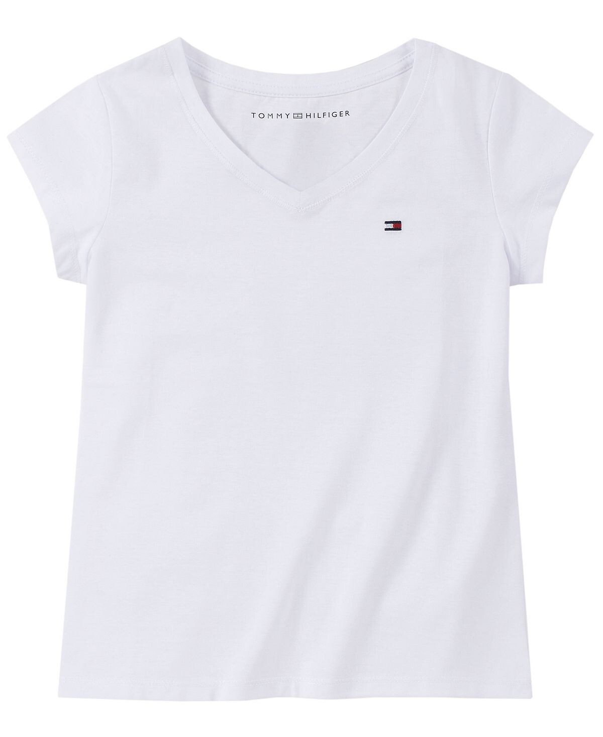 

Фирменная футболка Little Girls Tommy Hilfiger