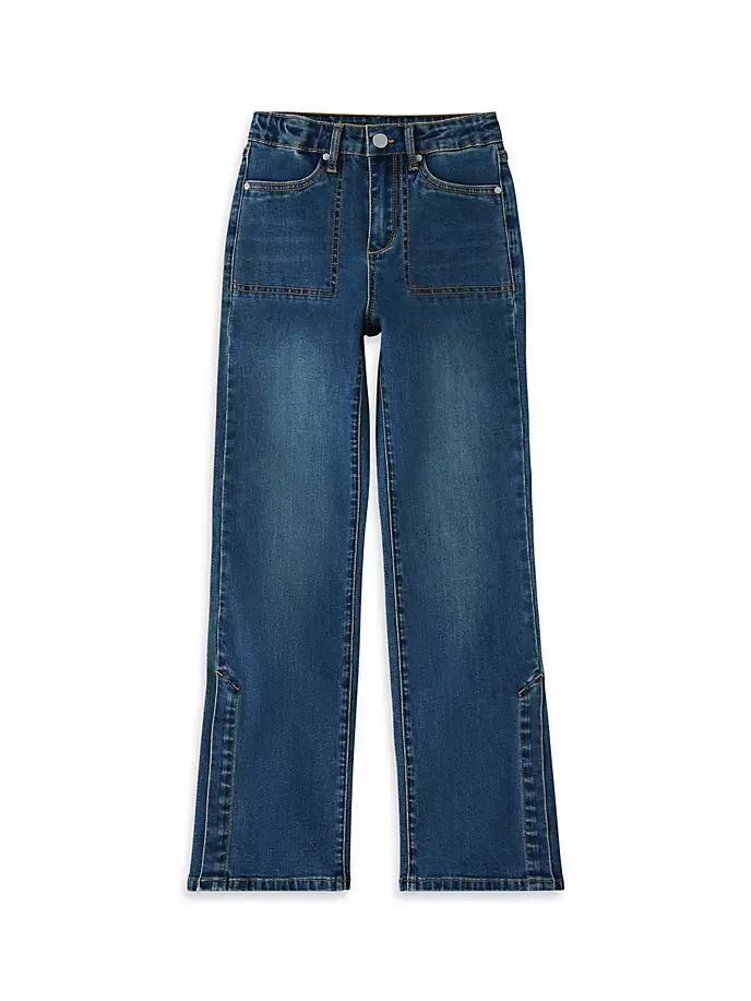 Джинсы-клеш для девочек The Taurus Joe'S Jeans, цвет beacon
