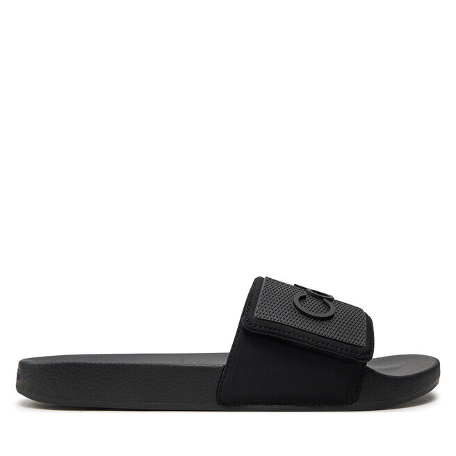 

Шлепанцы Calvin Klein Adj Pool Slide Tpu HM0HM01437 Ck Black BEH, черный