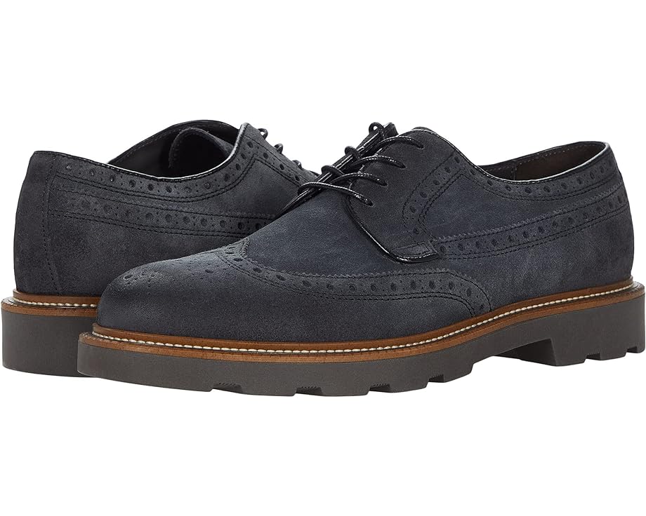 

Оксфорды Bruno Magli Gil, цвет Dark Grey Suede