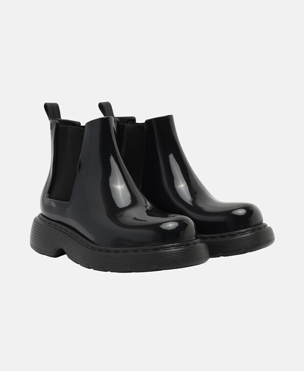 

Резиновые сапоги Челси Melissa, черный
