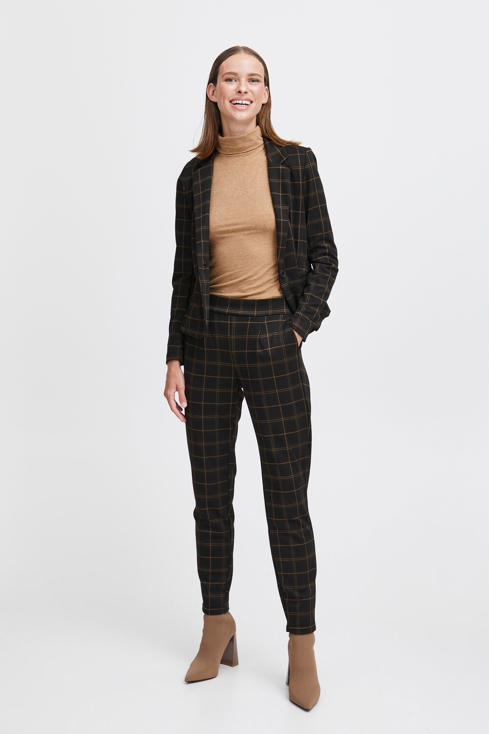 

Брюки b.young Stoffhose BYMMRAVNA PANT, коричневый