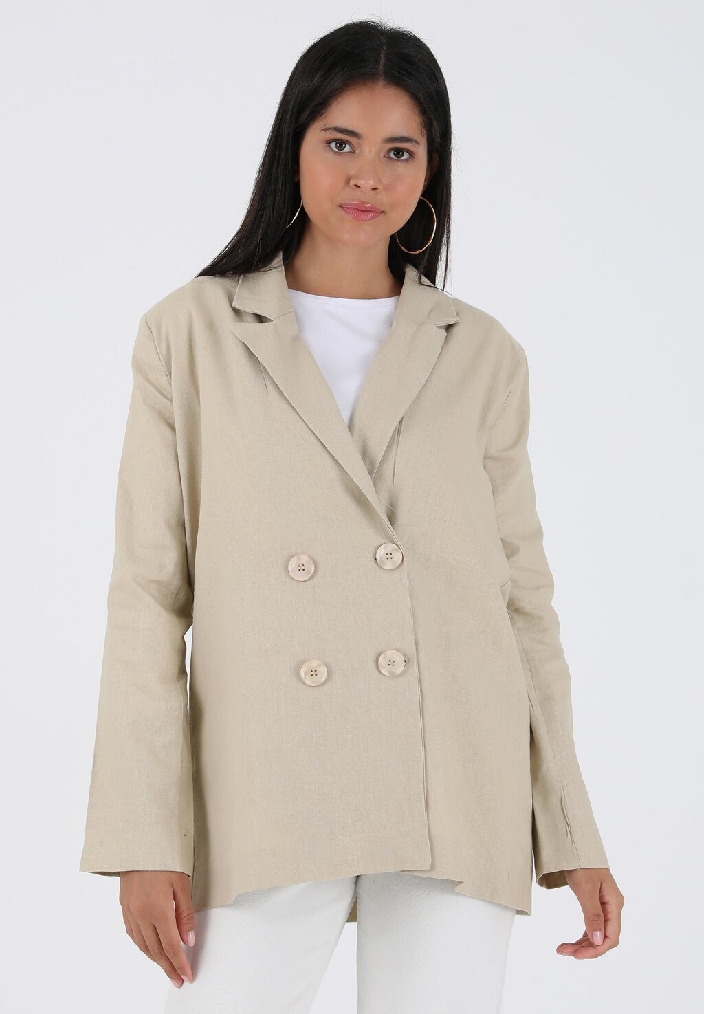 

Куртка Modanisa, бежевый