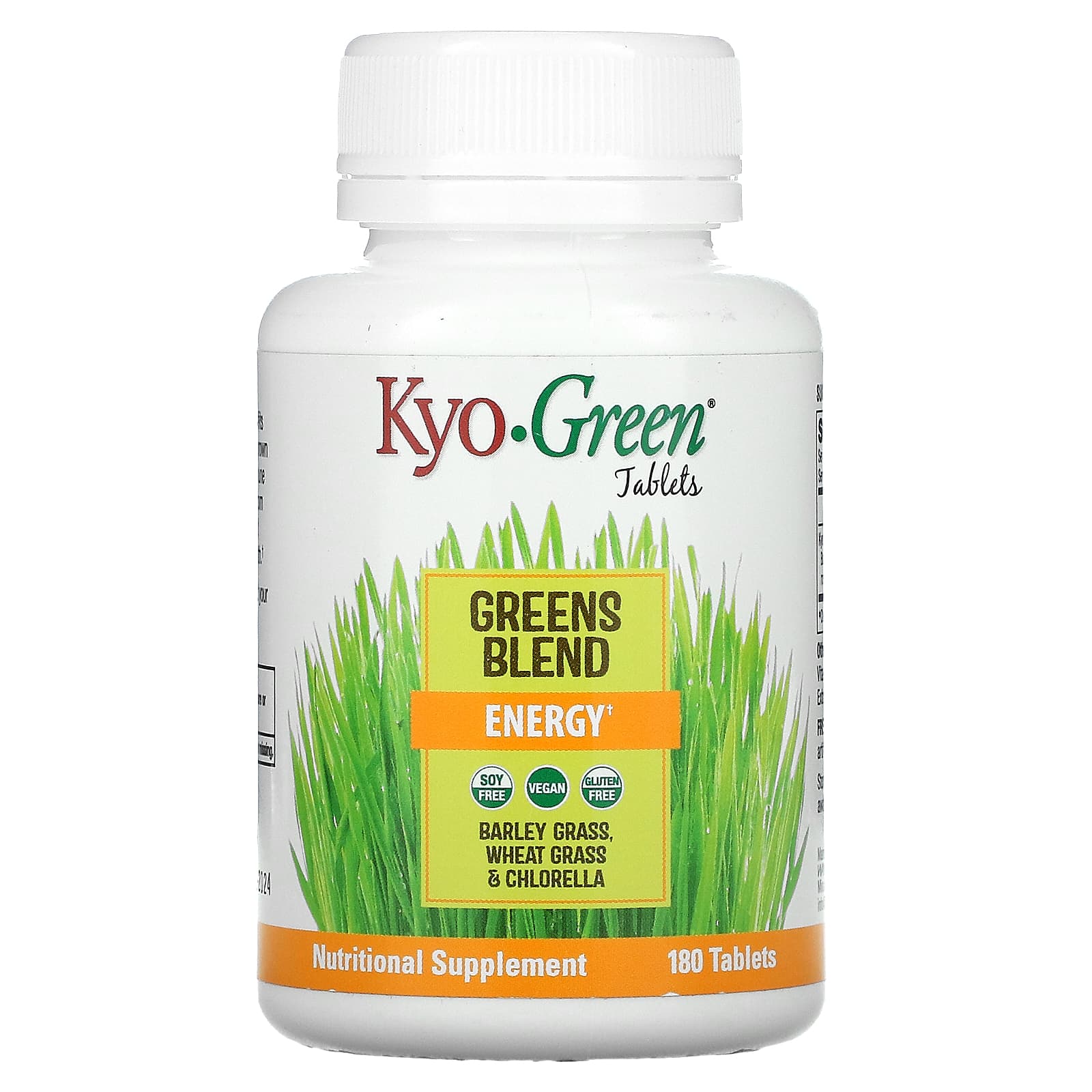 Kyolic Kyo-Green фитонутриентный источник энергия 180 таблеток kyolic kyo green сухая смесь для напитка 10 унций 283 г
