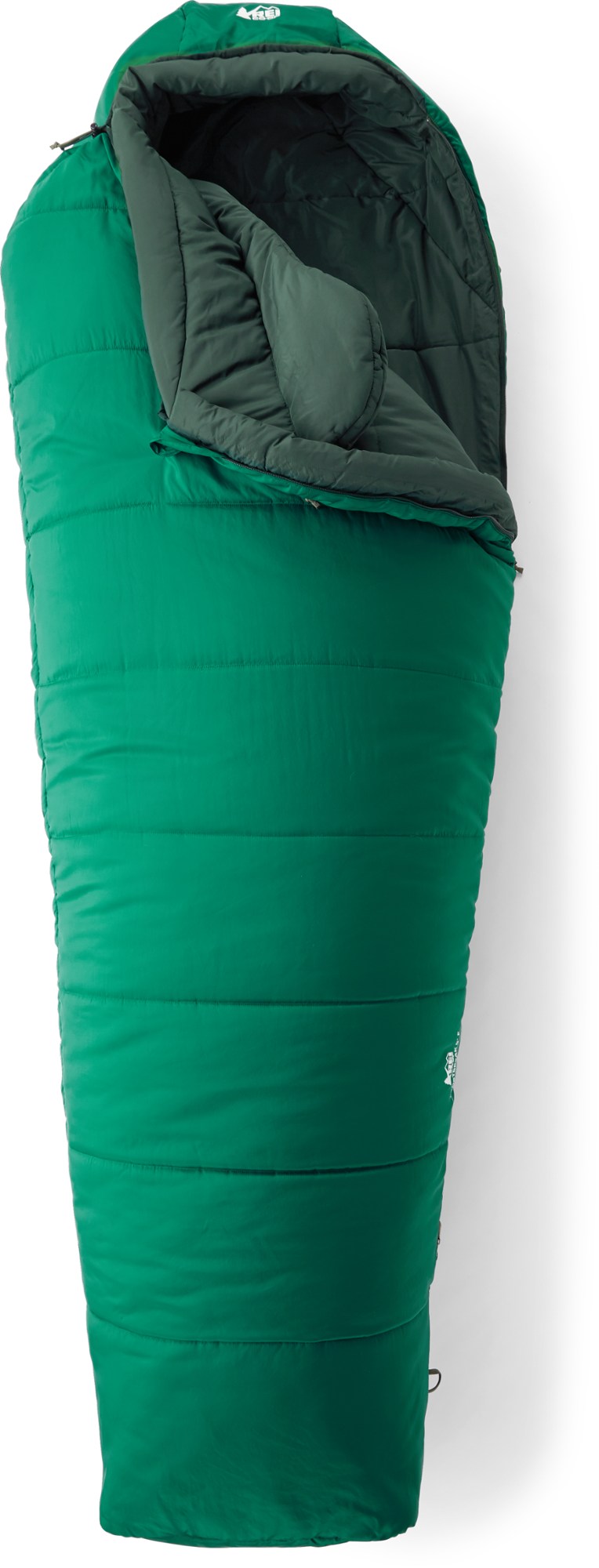 Спальный мешок Frostbreak 5 REI Co-op, зеленый
