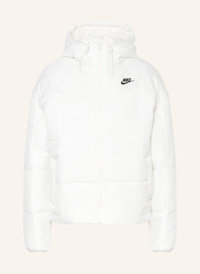 

Стеганая куртка sportswear classic puffer Nike, белый