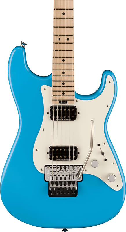 Электрогитара Charvel Pro-Mod So-Cal Style 1 HH FR M Electric Guitar, Infinity Blue электрогитара charvel pro mod so cal style 1 hh fr m electric guitar snow white