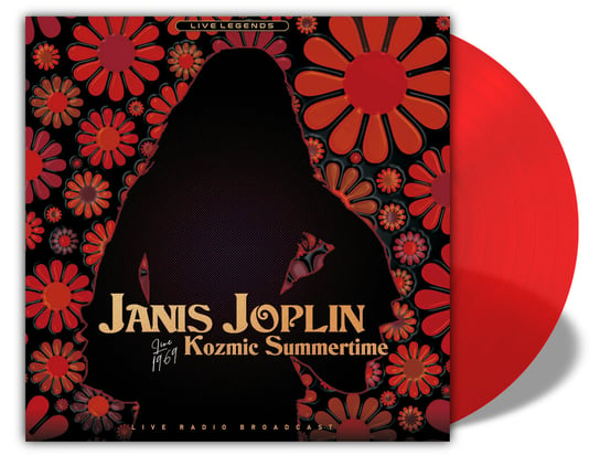Виниловая пластинка Joplin Janis - Kozmic Summertime (красный винил)