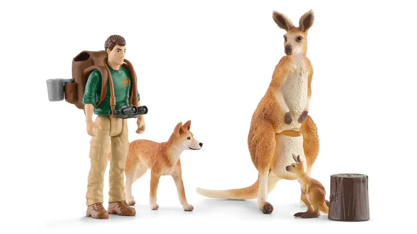 Schleich Дикая жизнь Приключение в глубинке