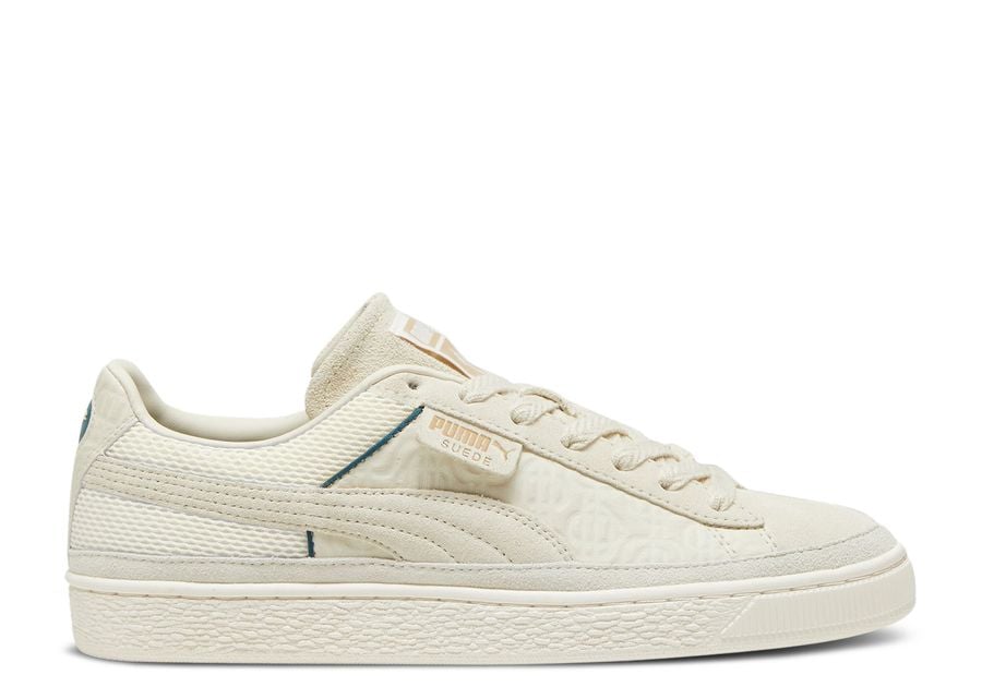 

Кроссовки Puma Palm Tree Crew X Suede, цвет Alpine Snow