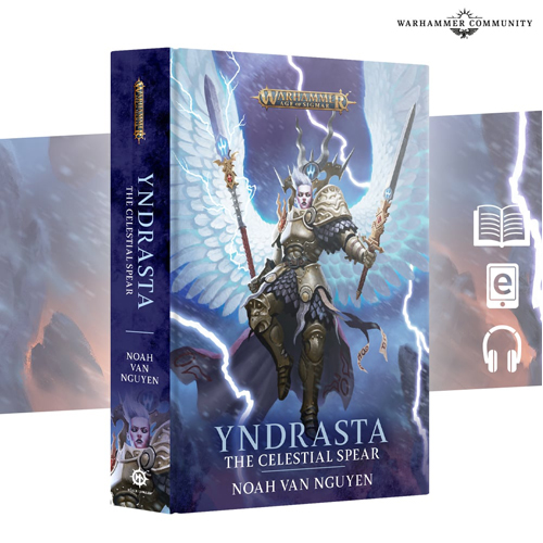 

Книга Yndrasta: The Celestial Spear (Hb) Games Workshop