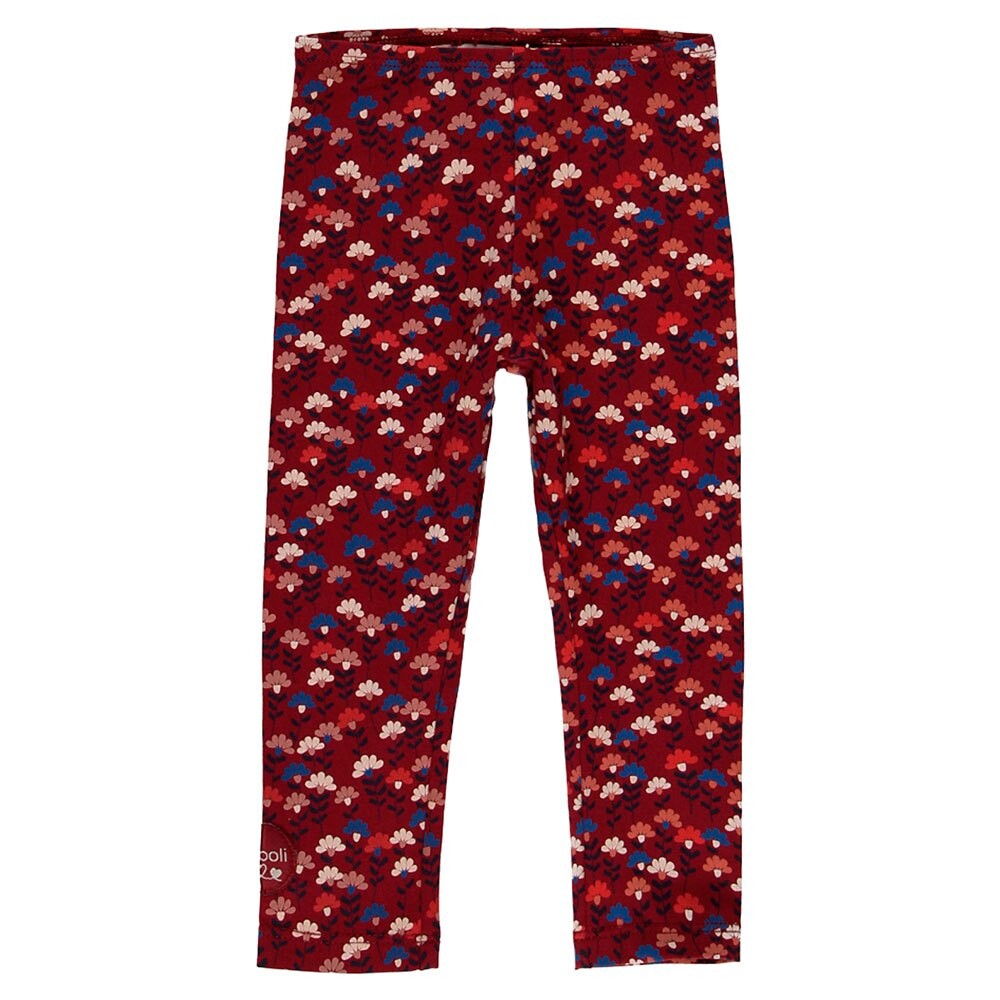 

Леггинсы Boboli Elastic Point Flowers, красный